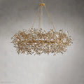 Fiore Crown Chandelier-Momo Lighting