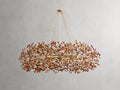 Fiore Crown Chandelier-Momo Lighting