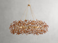 Fiore Crown Chandelier-Momo Lighting