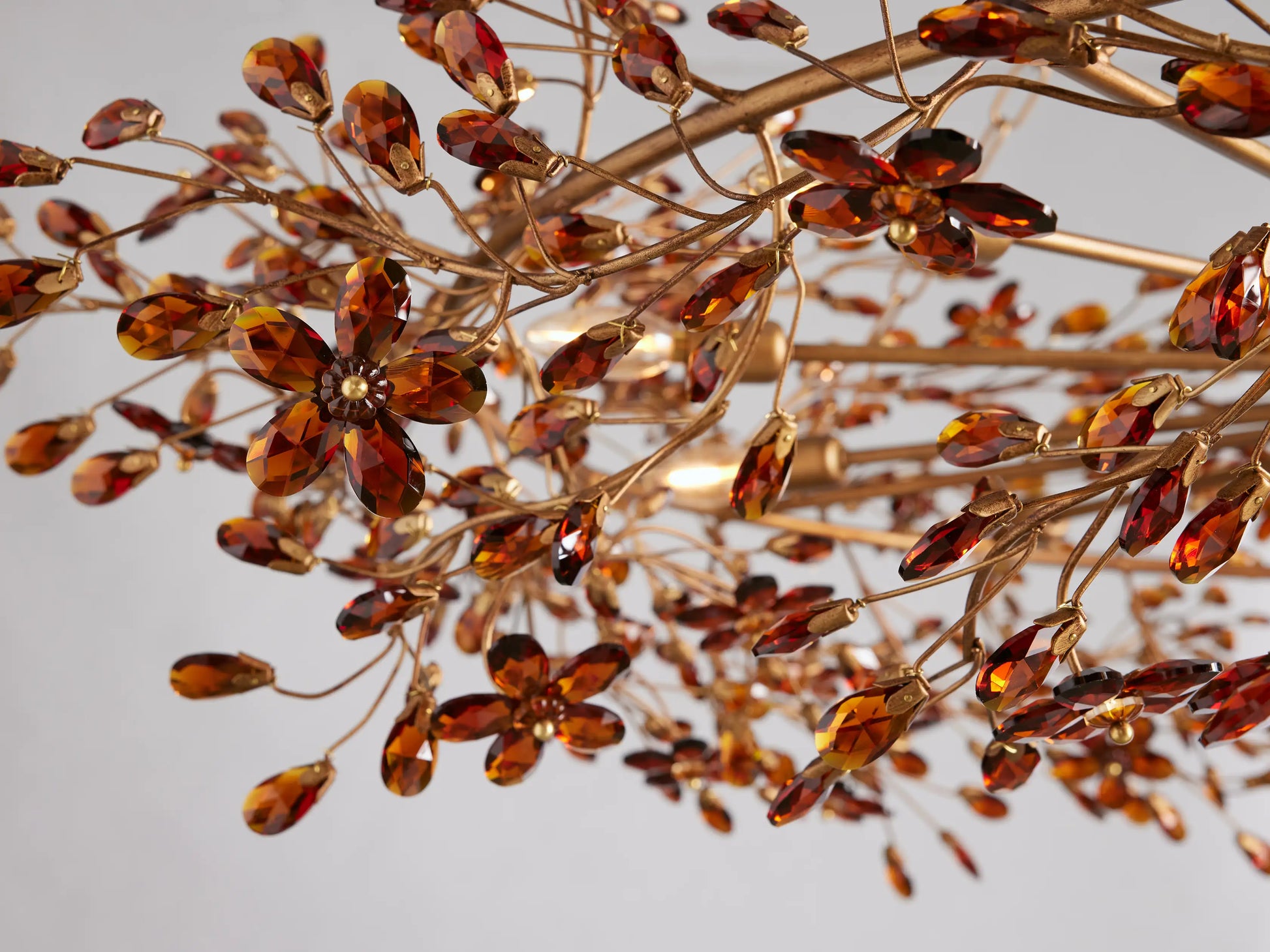 Fiore Crown Chandelier-Momo Lighting