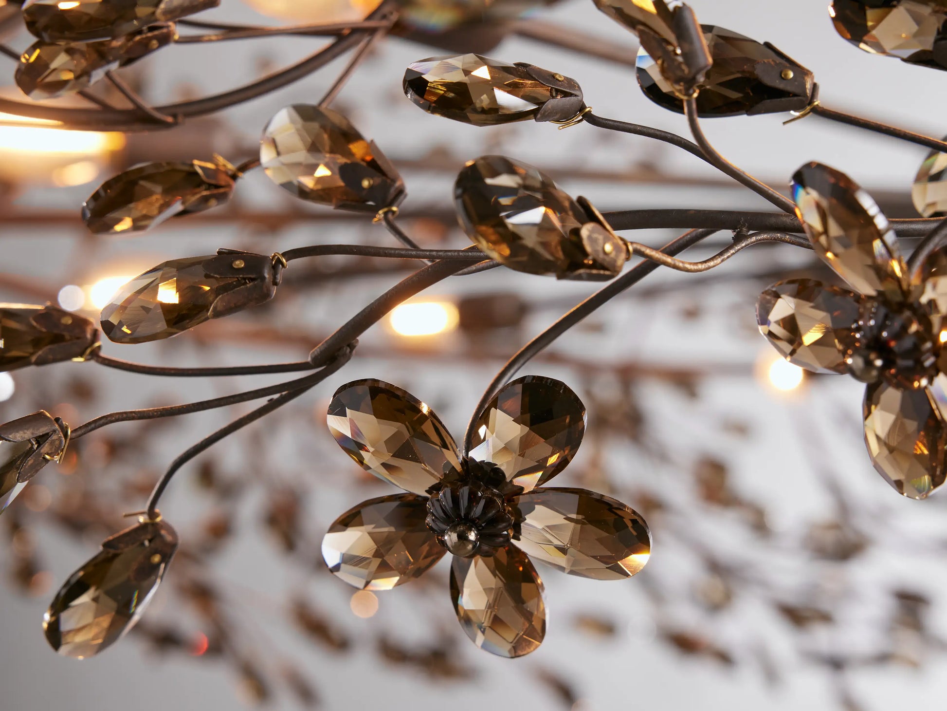 Fiore Crown Chandelier-Momo Lighting