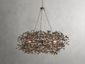 Fiore Crown Chandelier-Momo Lighting