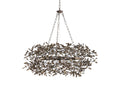 Fiore Crown Chandelier-Momo Lighting