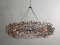 Fiore Crown Chandelier-Momo Lighting