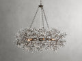 Fiore Crown Chandelier-Momo Lighting