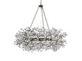 Fiore Crown Chandelier-Momo Lighting