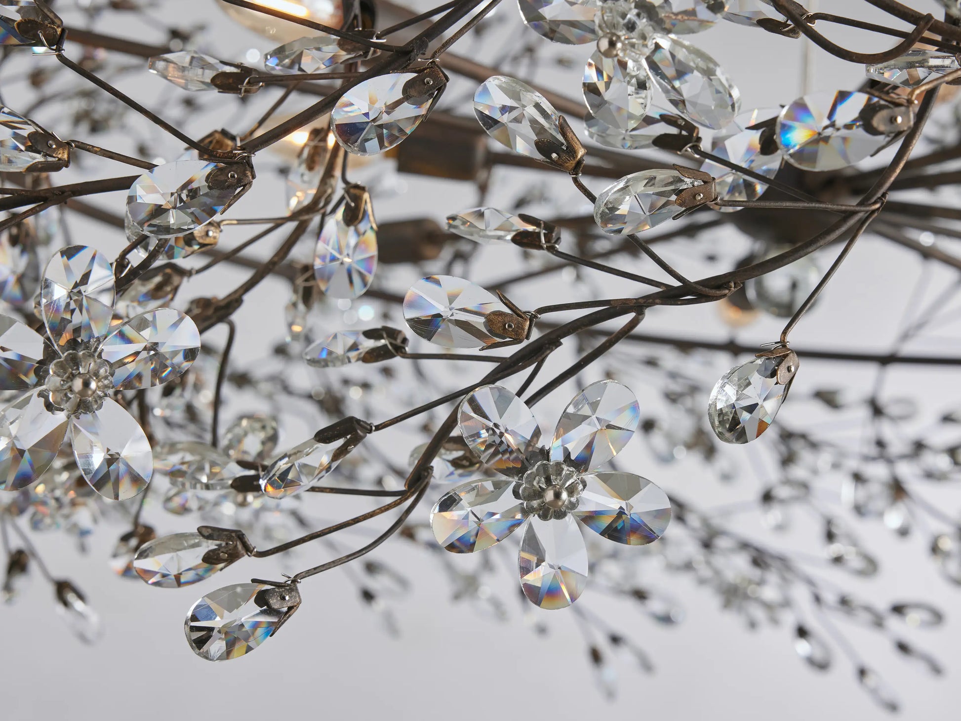 Fiore Crown Chandelier-Momo Lighting