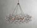 Fiore Crown Chandelier-Momo Lighting