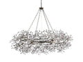 Fiore Crown Chandelier-Momo Lighting