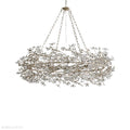 Fiore Crown Chandelier-Momo Lighting