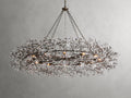 Fiore Crown Chandelier-Momo Lighting
