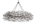 Fiore Crown Chandelier-Momo Lighting