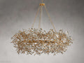 Fiore Crown Chandelier-Momo Lighting