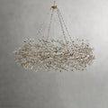 Fiore Crown Chandelier-Momo Lighting
