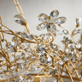 Fiore Crown Chandelier-Momo Lighting