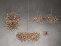 Fiore Crown Chandelier-Momo Lighting