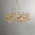 Fiore Crown Chandelier-Momo Lighting