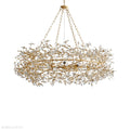 Fiore Crown Chandelier-Momo Lighting