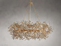 Fiore Crown Chandelier-Momo Lighting