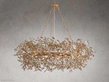 Fiore Crown Chandelier-Momo Lighting