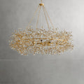 Fiore Crown Chandelier-Momo Lighting