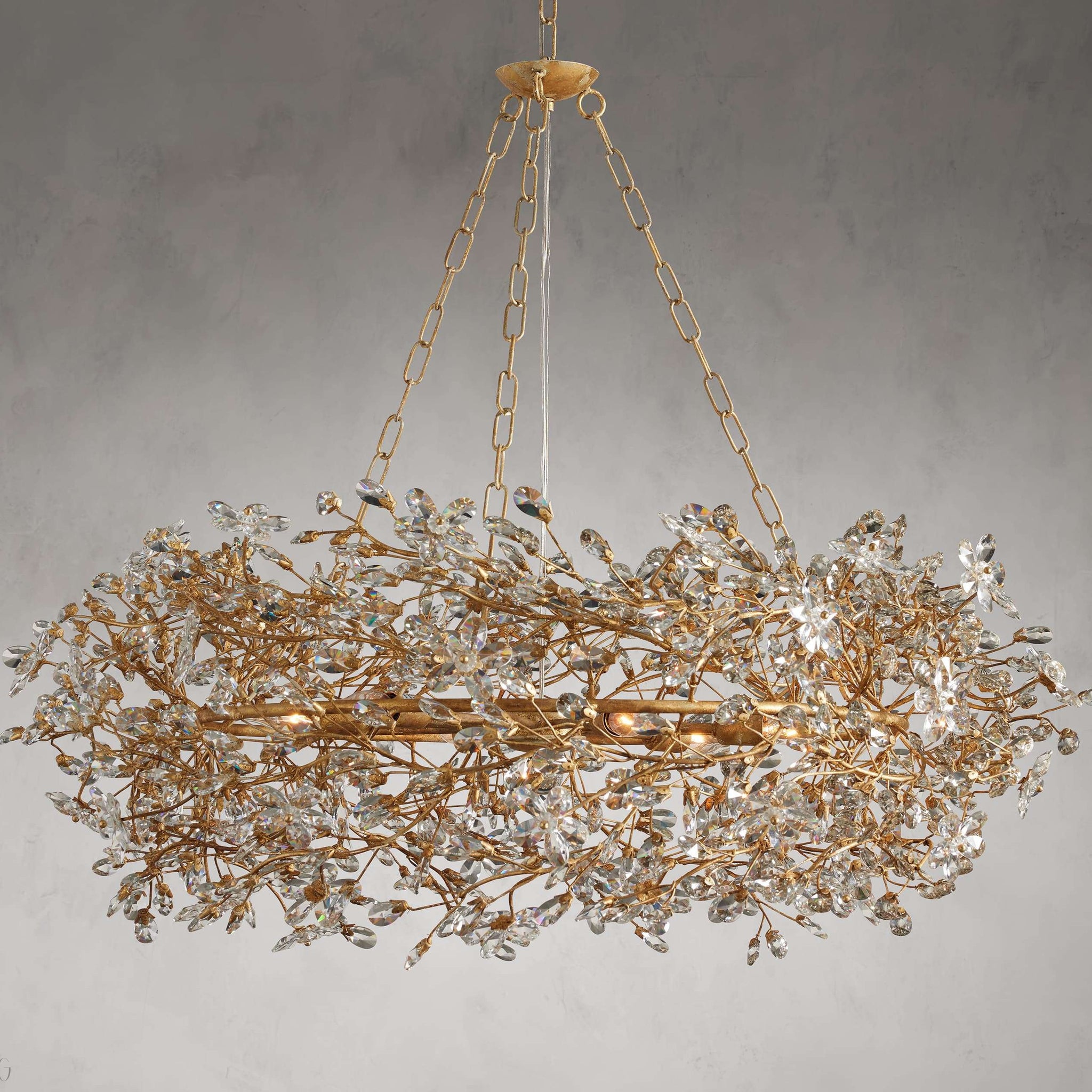 Fiore Crown Chandelier