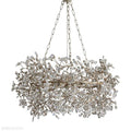 Fiore Crown Glass Chandelier-Momo Lighting