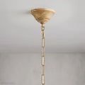 Fiore Crown Glass Chandelier-Momo Lighting