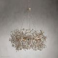 Fiore Crown Glass Chandelier-Momo Lighting