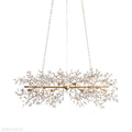 Fiore Linear Chandelier 43