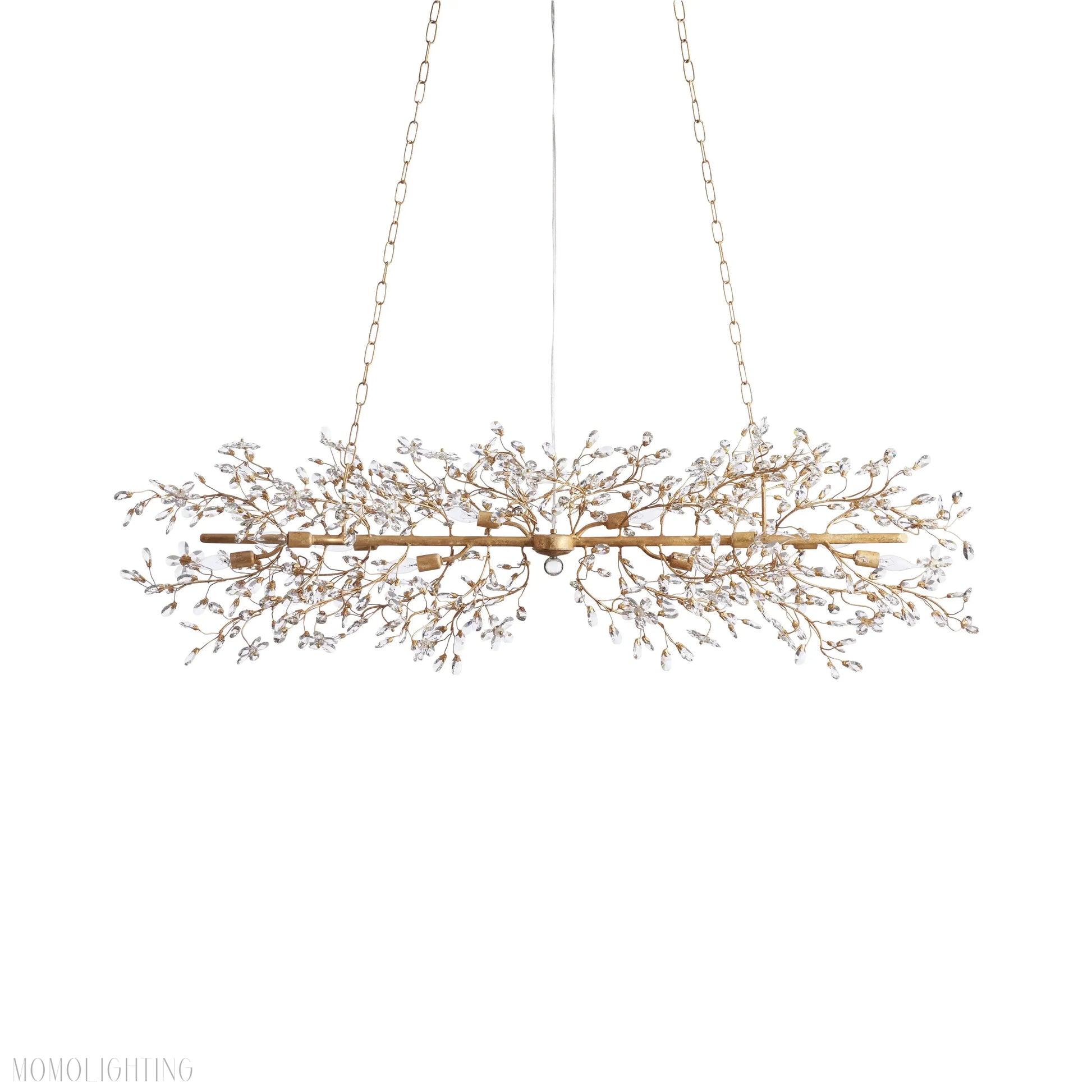 Fiore Linear Chandelier 51" 68"