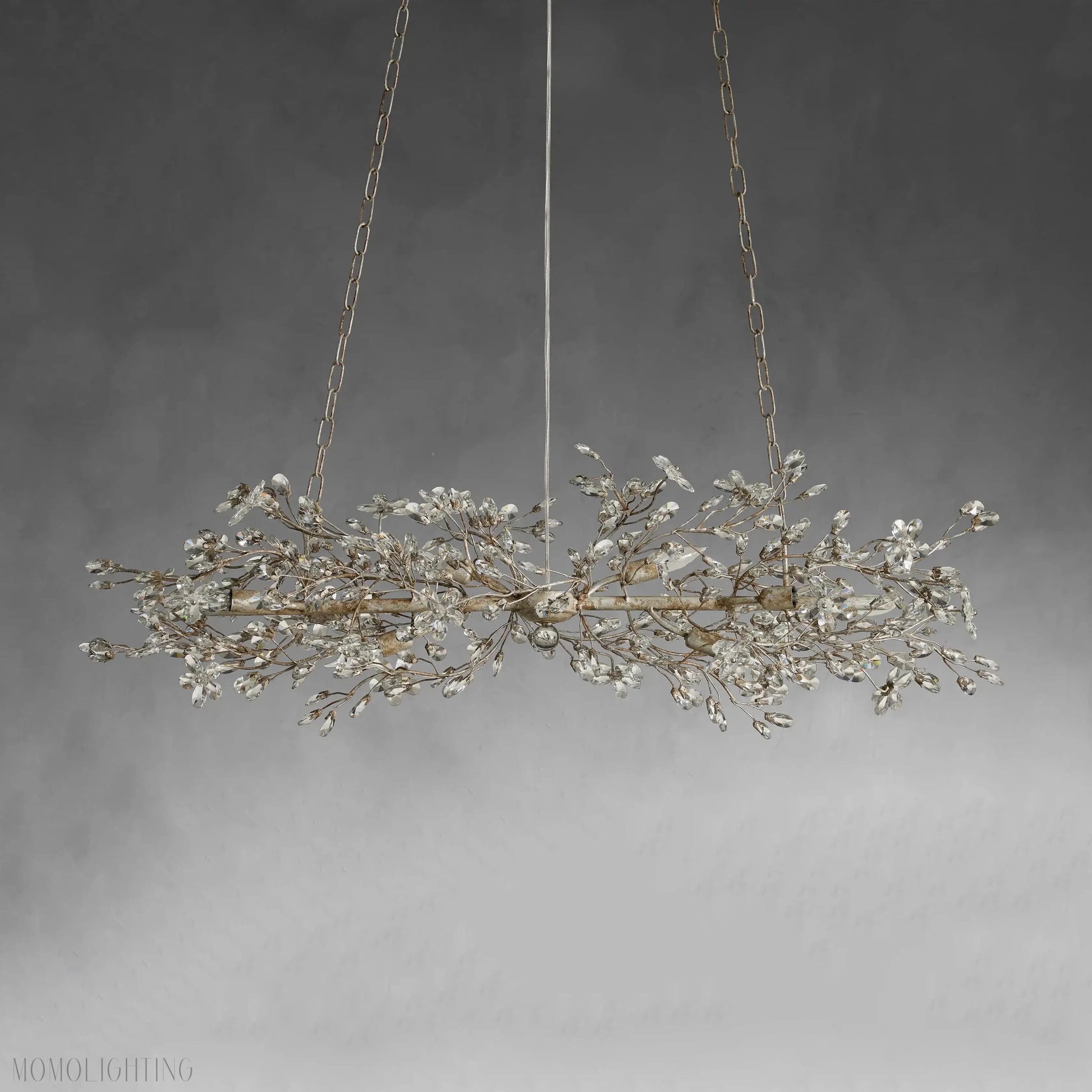 Fiore Linear Chandelier 51" 68"