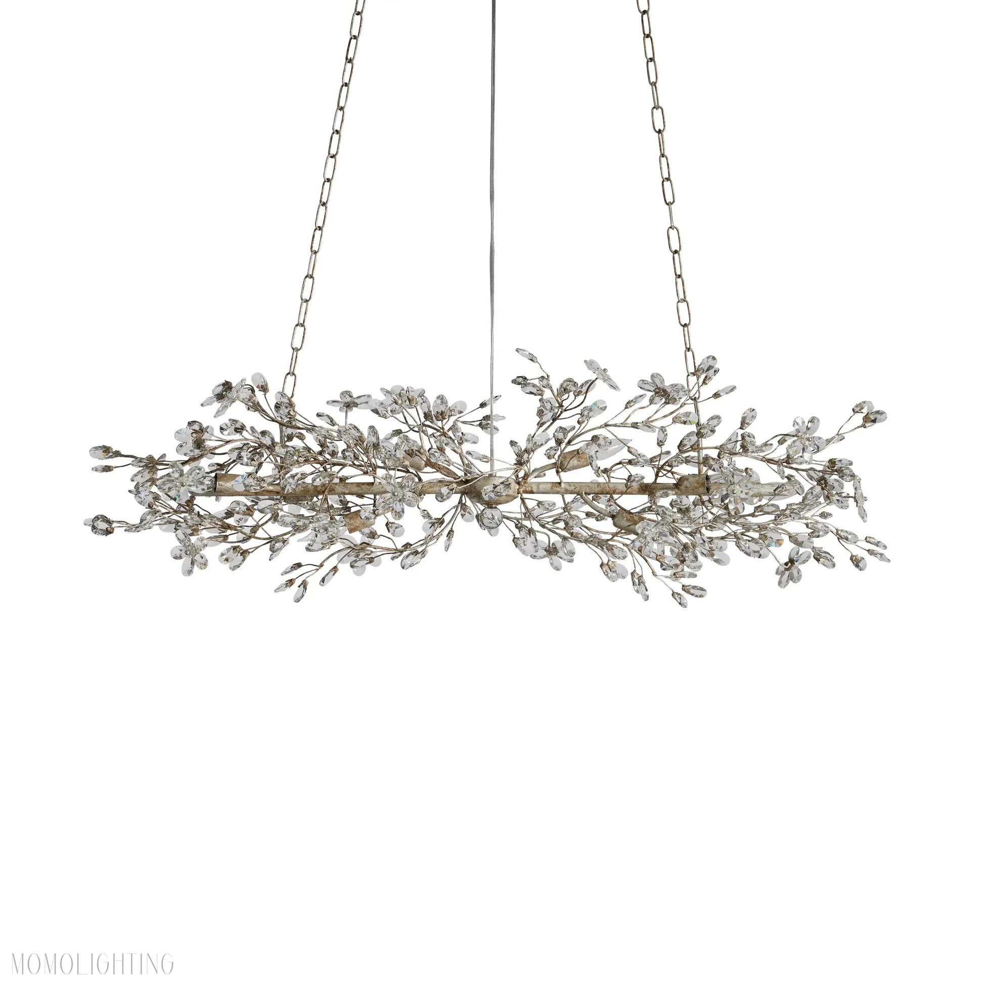 Fiore Linear Chandelier 51" 68"