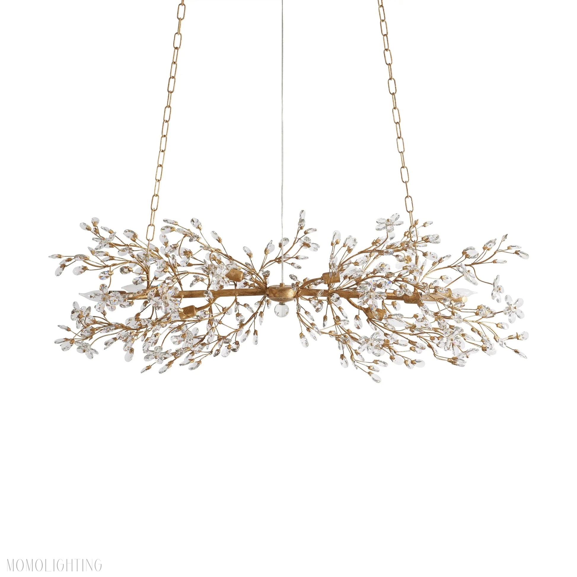 Fiore Linear Chandelier 51" 68"