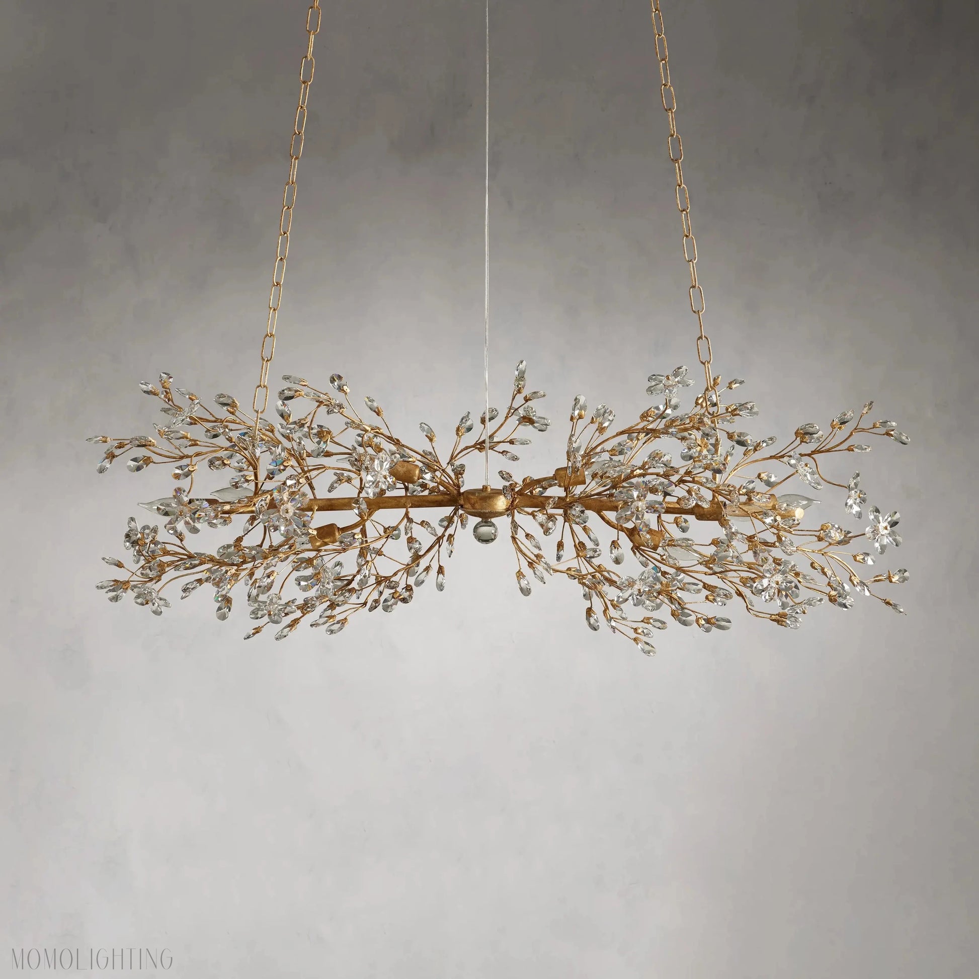 Fiore Linear Chandelier 51" 68"