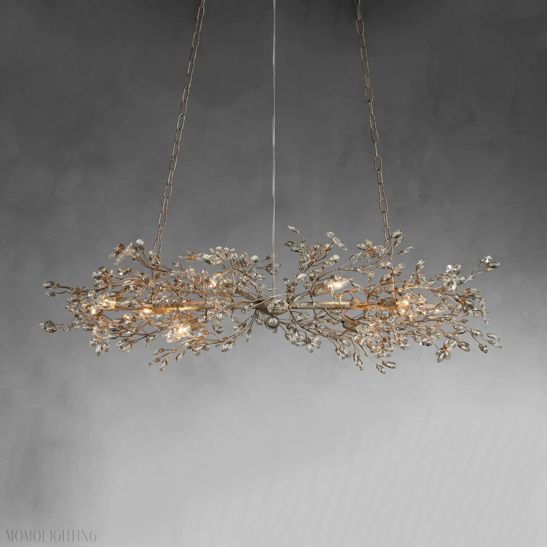 Fiore Linear Chandelier 51" 68"