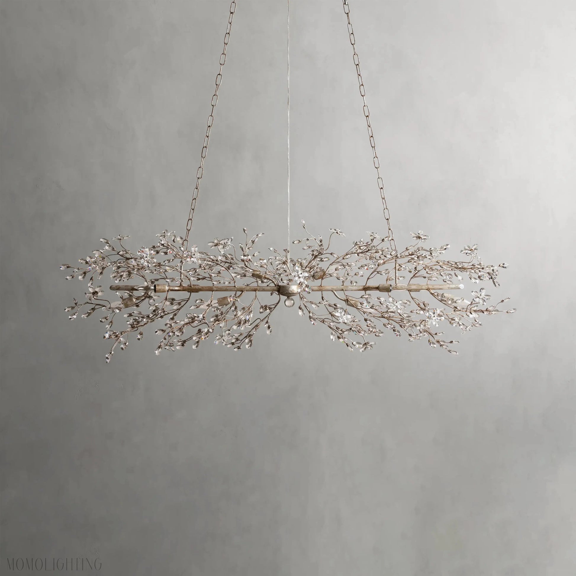 Fiore Linear Chandelier 51" 68"