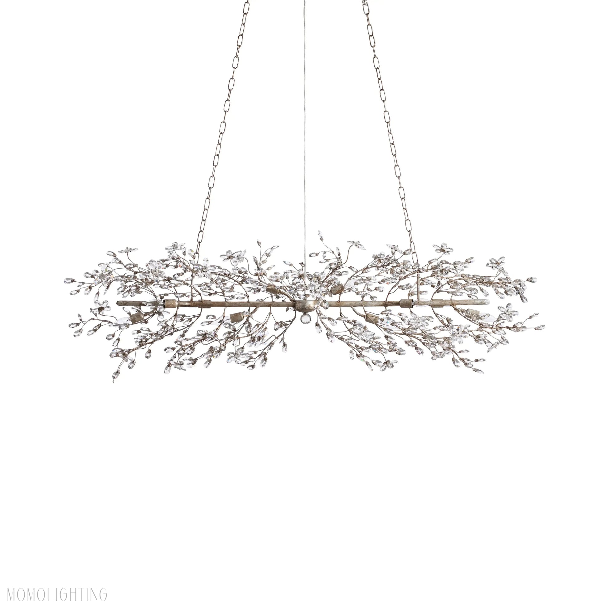 Fiore Linear Chandelier 51" 68"