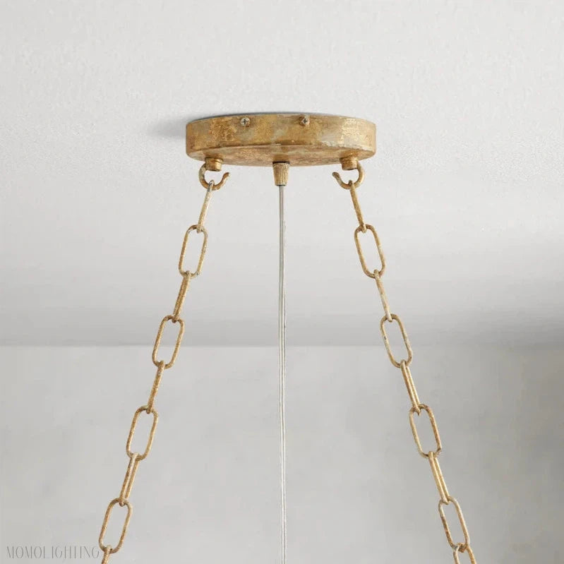 Fiore Linear Chandelier 51" 68"