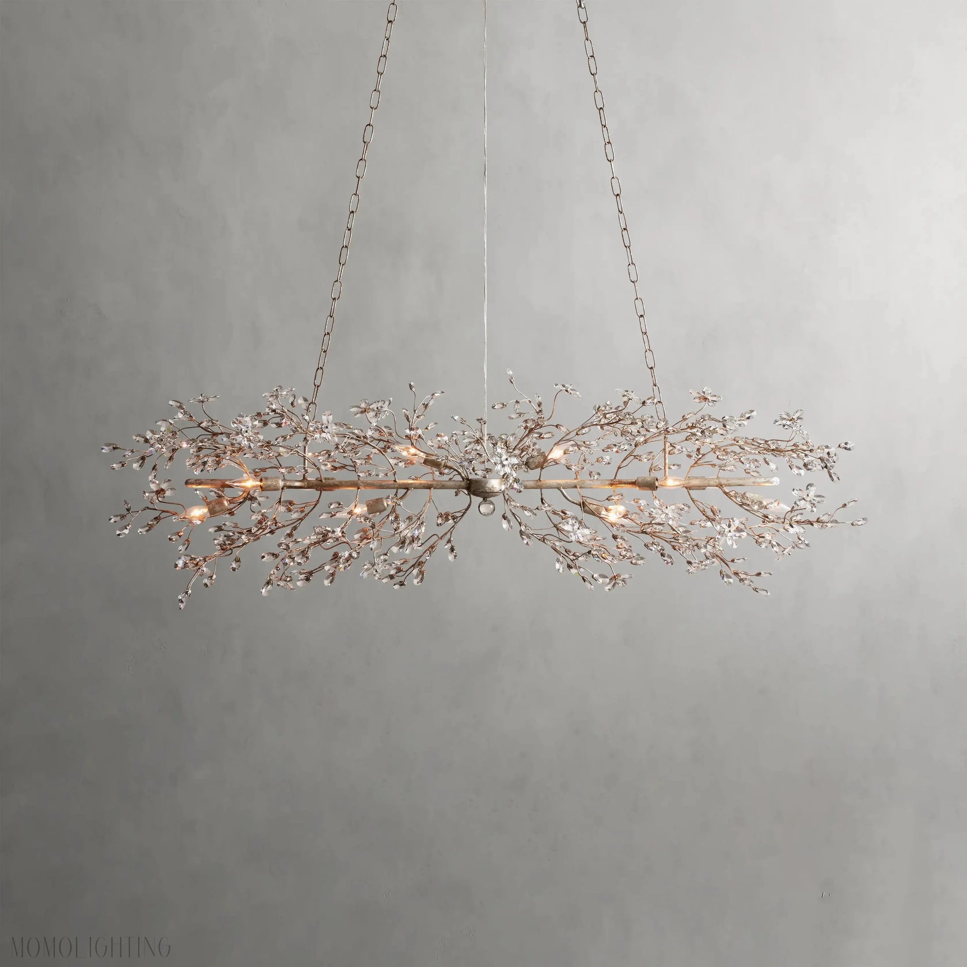 Fiore Linear Chandelier 51" 68"