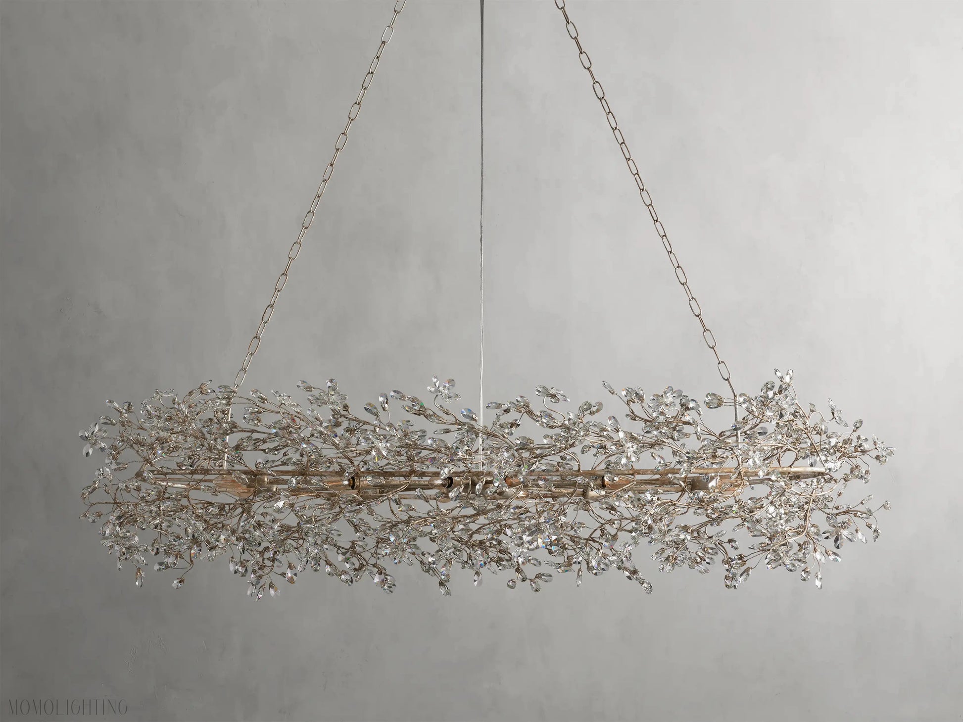 Fiore Oval Chandelier 62'' 74''