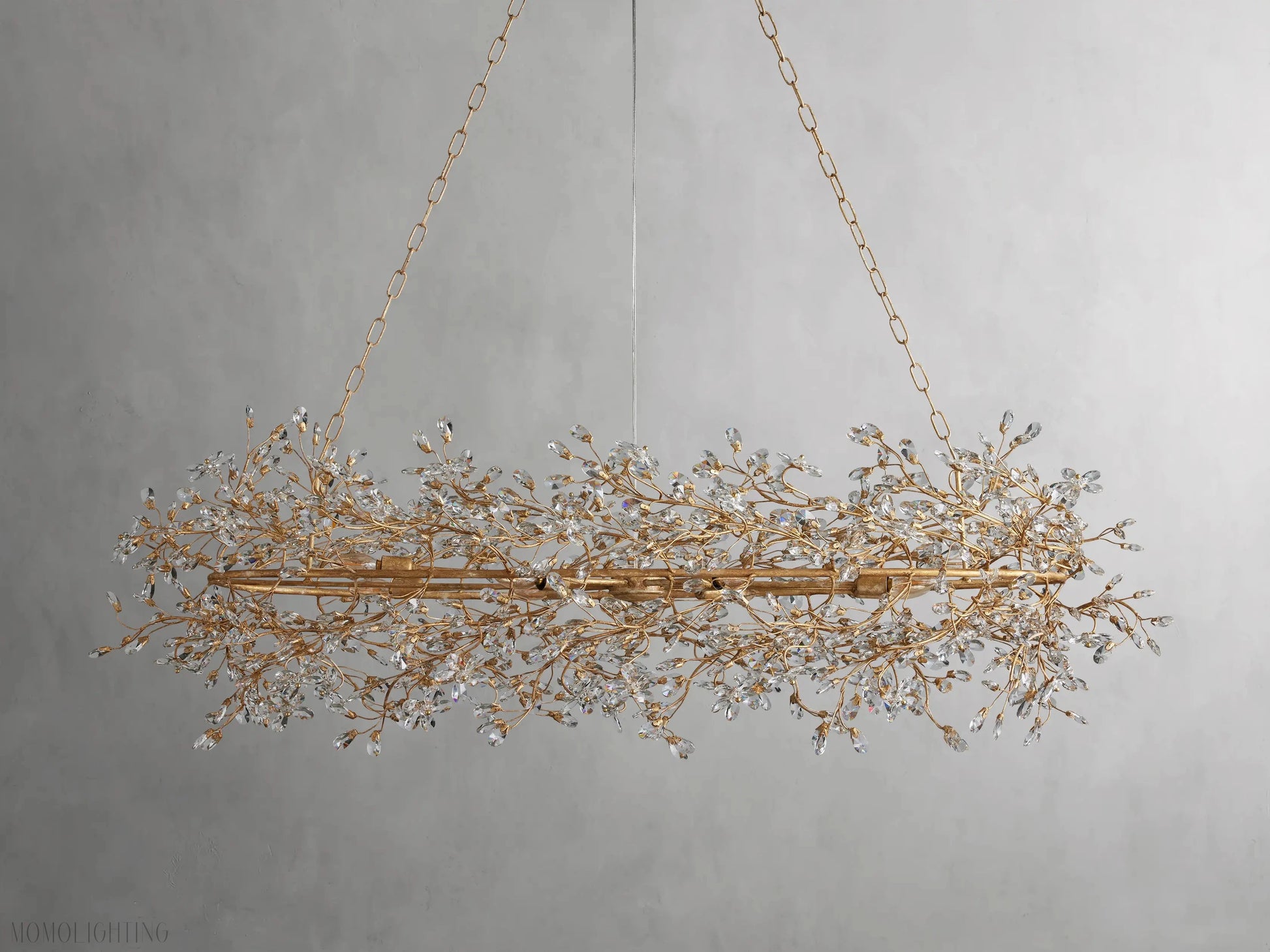 Fiore Oval Chandelier 62'' 74''