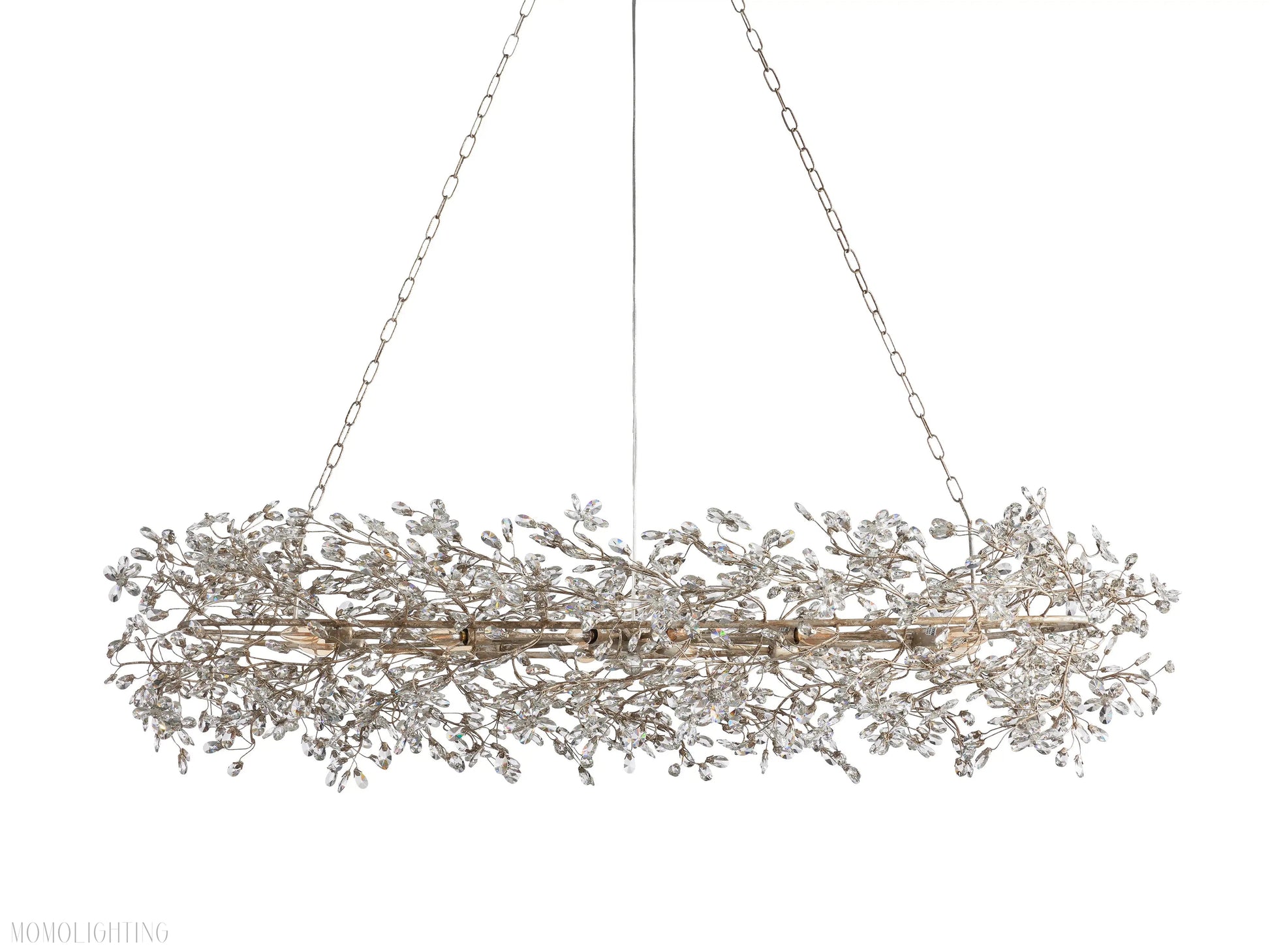 Fiore Oval Chandelier 62'' 74''