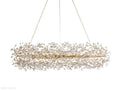 Fiore Oval Chandelier 62'' 74''