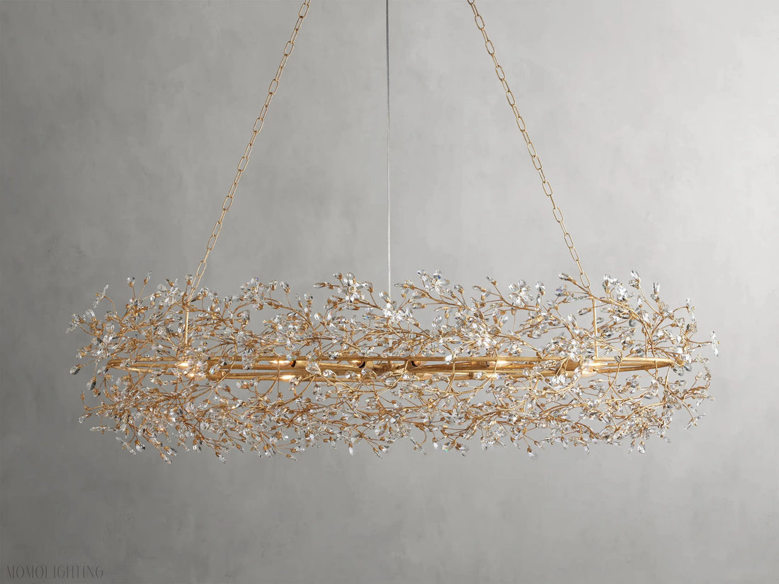 Fiore Oval Chandelier 62'' 74''