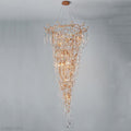 Flavian Branch Crystal Chandelier-Momo Lighting