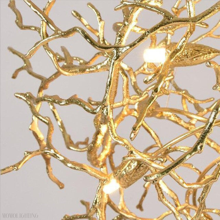 Flavian Branch Crystal Chandelier-Momo Lighting