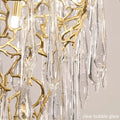 Flavian Branch Crystal Chandelier-Momo Lighting