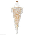 Flavian Branch Crystal Chandelier-Momo Lighting