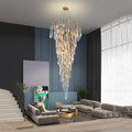 Flavian Branch Crystal Chandelier-Momo Lighting